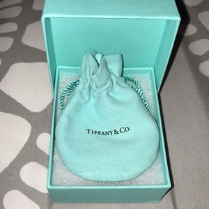 Authentic Tiffany & Co. Box & Bag